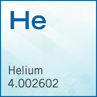 Helium periodic table