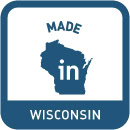 Made in Wisconsin logo